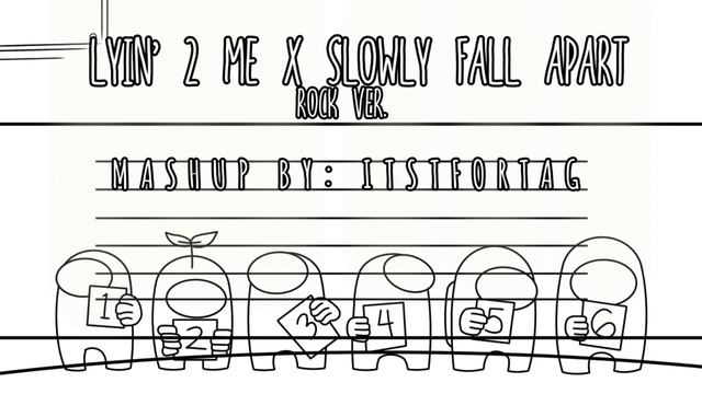 Lyin’ 2 Me [Rock Ver ] x Slowly Fall Apart | FreezeTag