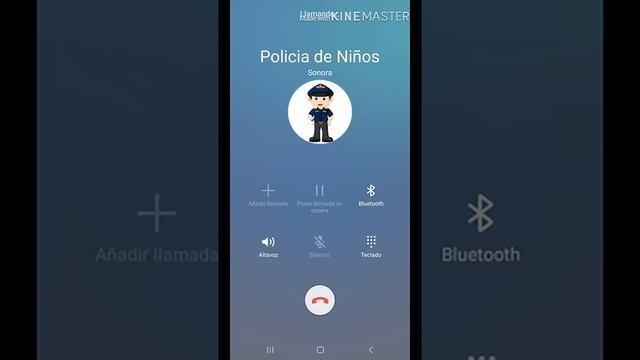 Policía Para Los Berrinches De Los Niños