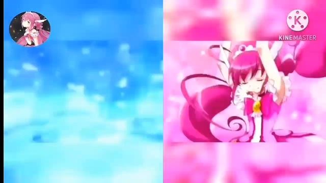 الفائزة   معنا  Glitter Force,Pretty Cure,Smile  Precure,anime,smile Precure,netflix, (TV Program)
