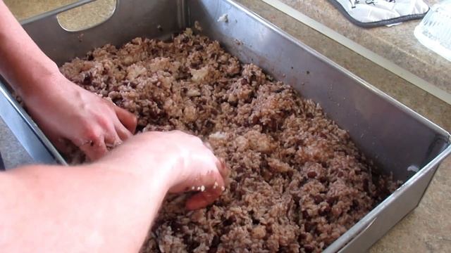 Freeze Dried Black Beans & Rice Meal
