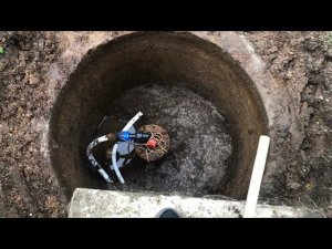 Меняем насос в скважине