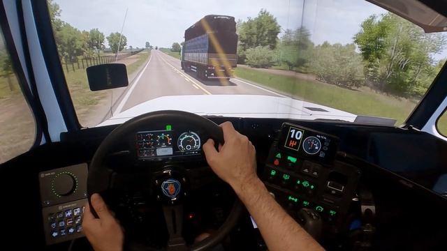 EURO TRUCK SIMULATOR 2 - CAMERA QUASE PERFEITA... | COCKPIT REALISTA ETS2 POV