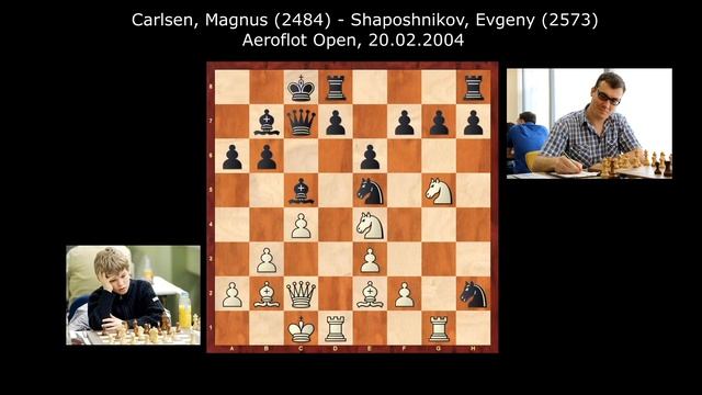 Carlsen Magnus (2484) - Shaposhnikov Evgeny (2573) | funny_chess_games смотреть онлайн