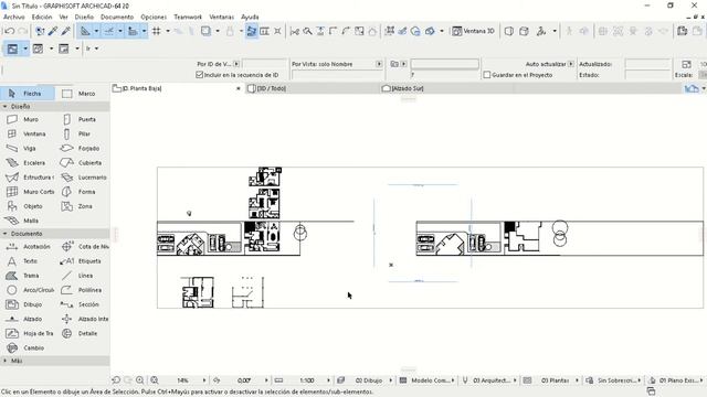 ¿Cómo Usar un archivo DWG en archicad para imprimir a escala? смотреть онлайн