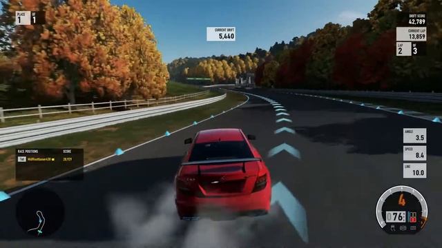 Forza Motorsport 7 | Mercedes Benz C 63 AMG Black Edition Drift смотреть онлайн