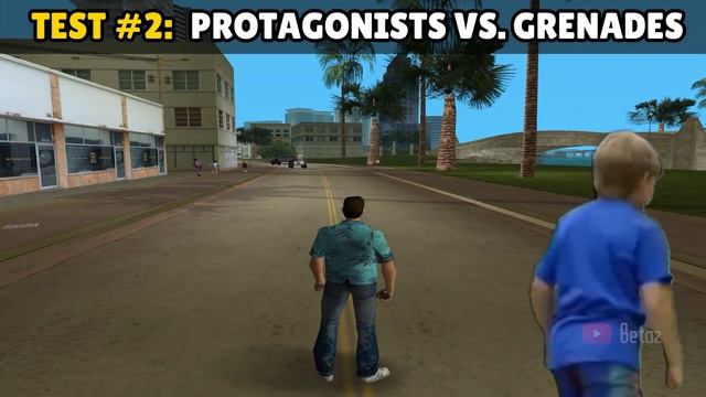 PROTAGONISTS LOGIC In GTA Games (2001-2020)