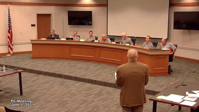 Planning Commission Meeting June 1, 2021 смотреть онлайн