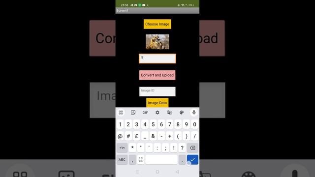 How To Store images To Database using MIT App Inventor | Firebase Database | App Demo смотреть онлайн
