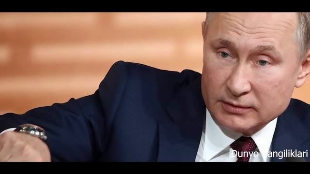 ТЕЗКОР..АГАРДА ЕВРОПА БУ-ИШНИ ҚИЛСА..РОССИЯ ЯДРОВИЙ ЗАРБА БЕРАДИ смотреть онлайн