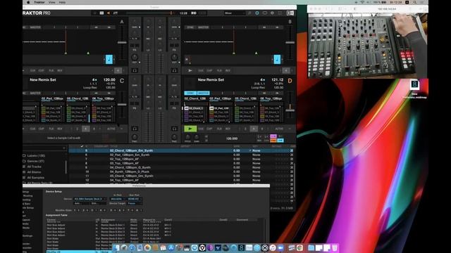 AllenHeath DB4 пара XONE K2 подключение Traktor Pro 3 [Vol.3] смотреть онлайн