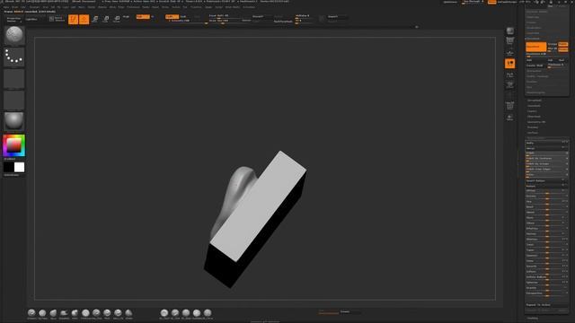 ZBrush Human Anatomy - Ear смотреть онлайн