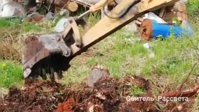 Дом в тайге своими руками. Разработка участка. смотреть онлайн