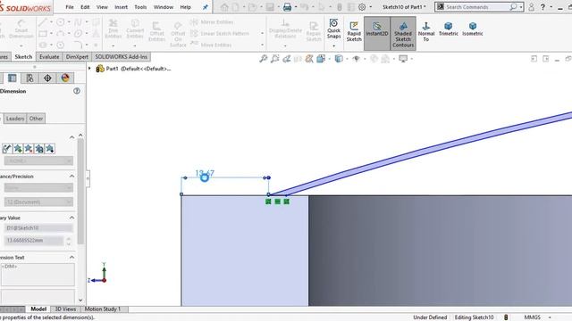 Solidworks Tutorials | Part-11 | Engine Block смотреть онлайн