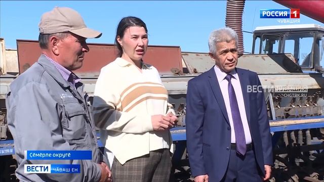 Кӑҫал республикӑра ҫурхи уй-хир ӗҫӗсене 290 пин гектар ҫинче тумалла смотреть онлайн