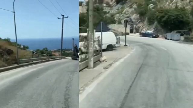 СЕРПАНТИН ГОРНЫХ ДОРОГ В АЛБАНИИ! СТРАШНО, НО КРАСИВО!