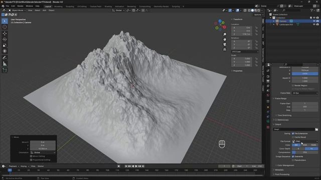 Level Up Your Landscapes in UE5 with Blender A.N.T. Landscapes смотреть онлайн