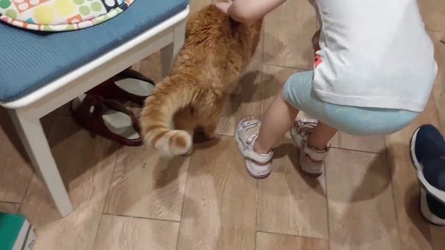 Мам, мам, мам😄😄 Владка вызывает гром, дождь и молнию| Это просто влог #влогикаждыйдень