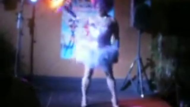 MISS BEVERLY BUTTERCUP PERFORMING HUSH HUSH PUSSY CAT DOLLS..21/1/2012