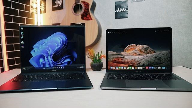 Laptop Ini Mirip Macbook Tapi Lebih Kenceng & Murah RealmeBook 14 VS Macbook Pro 13.3