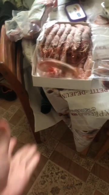 Как приготовить лангустинов #еда #shorts