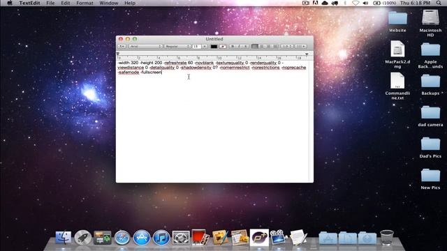 How To Create The Commandline File For GTA 4 Lag Fix
