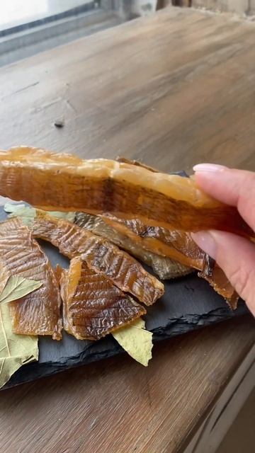 Камбала ёрш вяленый