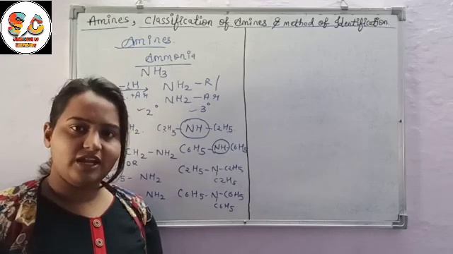 Amines and it's classification and identification I смотреть онлайн