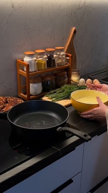 Ленивые пирожки с луком и яйцом #food #рецепт #еда #вкусноипросто