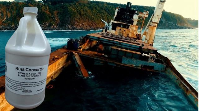 Rust Converter Paint/Water Proof/Scratch less for Ships. Unsung Hero of Marine Maintenance. FuelEX смотреть онлайн