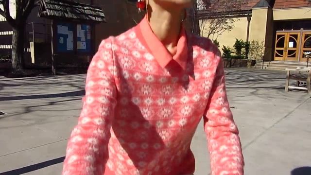 OOTD - Pink with a song to entertain you смотреть онлайн