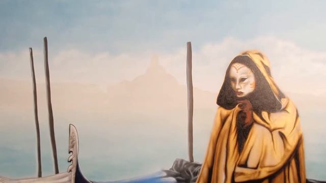 Dekorations Malerei airbrush design, Renato Caspari смотреть онлайн