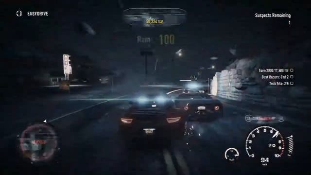 Need For Speed Rivals - Undercover cop [Porsche 911 Turbo] смотреть онлайн