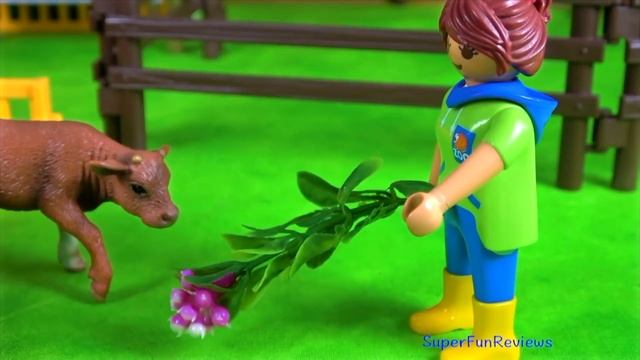 Farm Animal Toys For Kids - Learn Animal Names and Sounds - Learn Colors with Animals смотреть онлайн