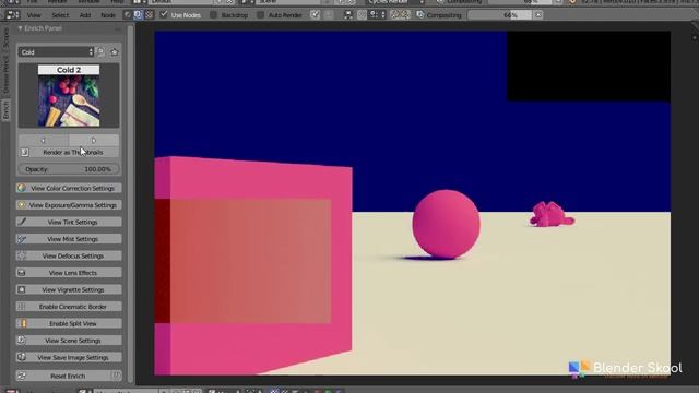 1.1 features of the Enrich add-on for Blender смотреть онлайн