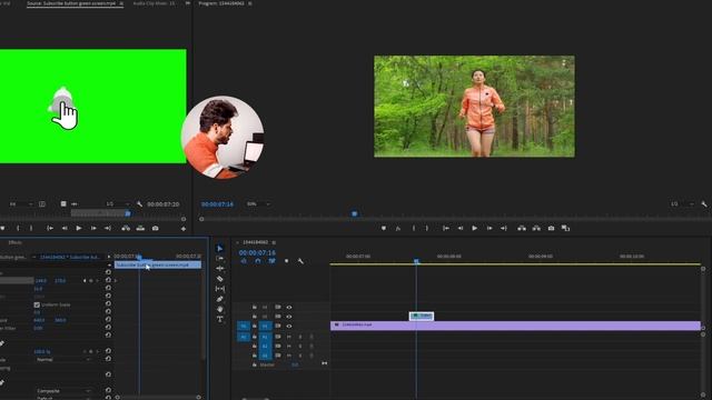How to create ease in ease out effect in Adobe Premiere Pro Tutorial for beginners смотреть онлайн