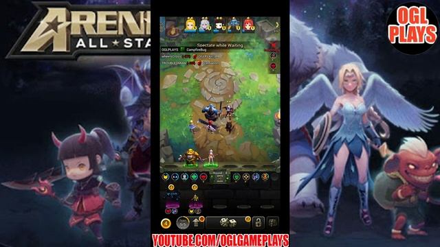 Arena Allstars (Auto Chess) Android Gameplay смотреть онлайн