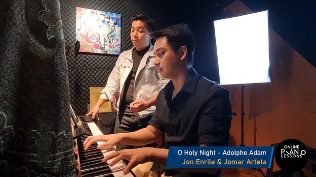 O Holy Night (Cantique De Noël) - Adolphe Adam (performed By Jon Enrile And Jomar Arteta)