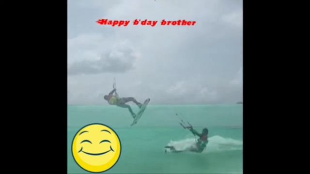 Kitesurfing, happy b'day to frined смотреть онлайн