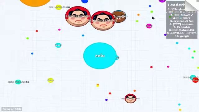 Agario #1 - Słabo, słabo :( смотреть онлайн