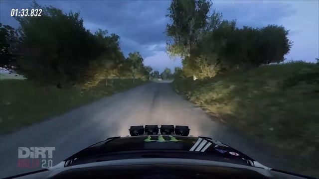 Dirt Rally 2.0 - Germany - Volkswagen Polo GTI R5 смотреть онлайн