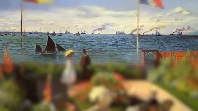 二人の美術館～クロード・モネ～サンタドレスの庭園 смотреть онлайн