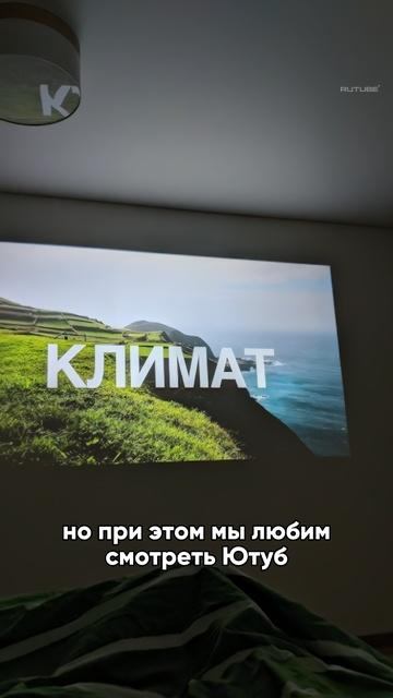 Телевизор или проектор? #дизайнинтерьера смотреть онлайн