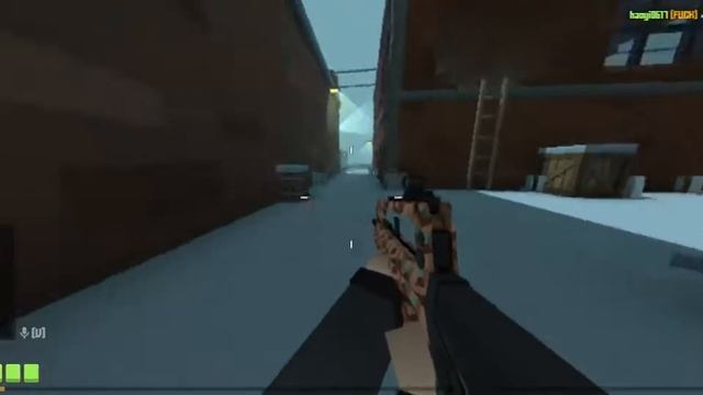 Krunker.io Gameplay#2.Starter Spin.Illusiion Famas Skin.