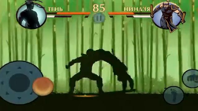Shadow Fight 2-Бой с Кирпичём.#2 смотреть онлайн
