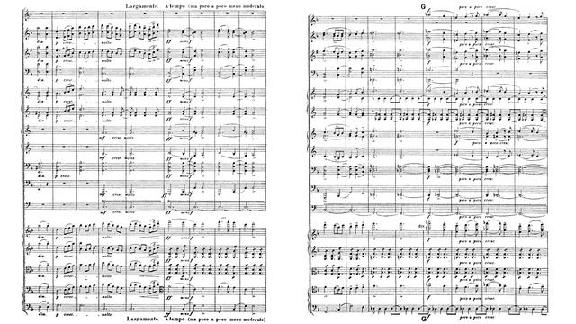 Sibelius – Spring Song, Op.16 [SCORE] смотреть онлайн