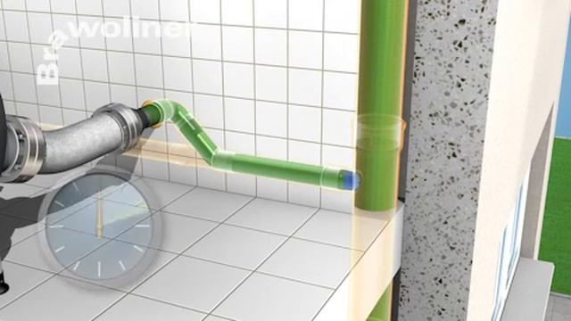 Rohrsanierung Innerhalb Von Gebäuden