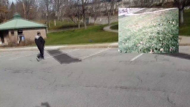 Probando el Syma X5SW en espacio abierto por fin смотреть онлайн