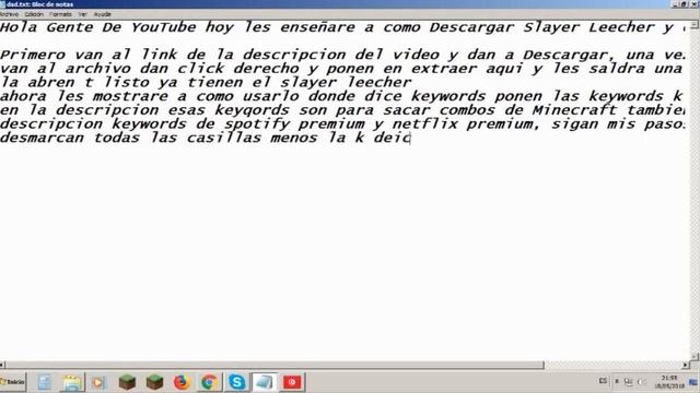 Como Descargar Slayer Leecher v0.5 Y Como Usarlo - Tutorial смотреть онлайн