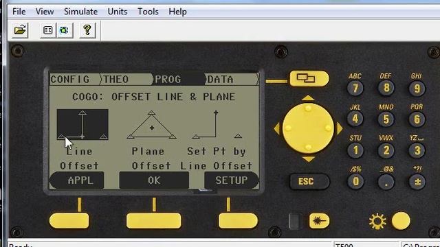1- Advanced Leica Builder - COGO البرامج الحسابية смотреть онлайн