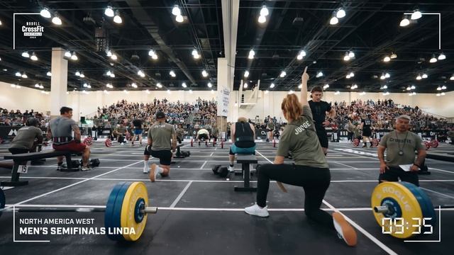 Individual Men's Test 3 — Semifinals Linda — 2023 North America West Semifinal